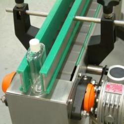 Slat Conveyor for  Bottle Labelling Plant